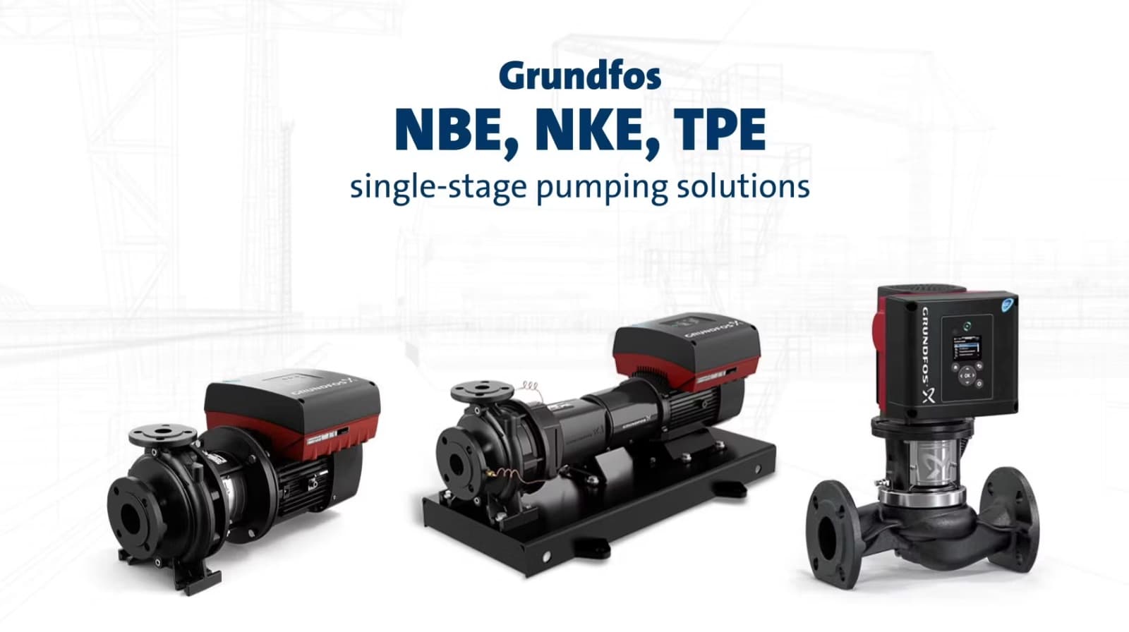 Bombas Grundfos NBE / NKE / TPE